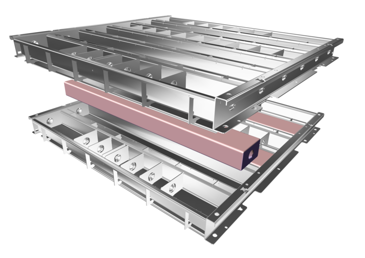 CAO - Multimoules™ - Barres Rectangle